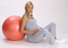 Vežbe na lopti za trudnice