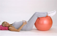 Vežbe na lopti za trudnice